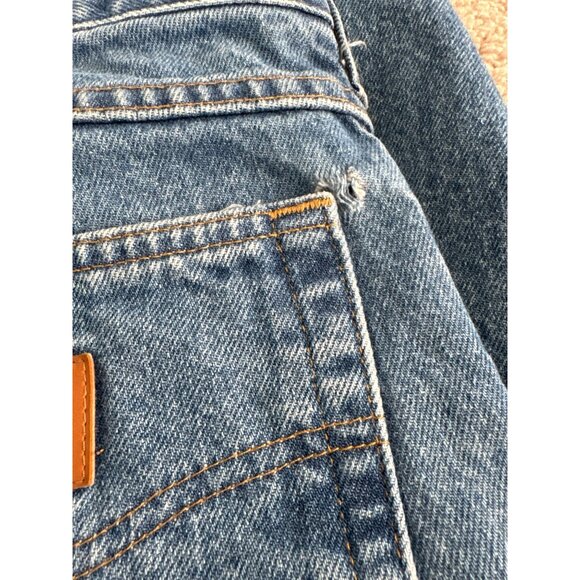 Carhartt Mens Traditional Fit Blue Denim Jeans40x30 100% Cotton Durable Workwear - Picture 8 of 8